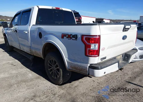 2018 Ford F-150 Xlt z USA, uszkodzony, nr VIN 1FTFW1E57JKF40356